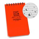 Top Spiral Notebook, Orange image number 1