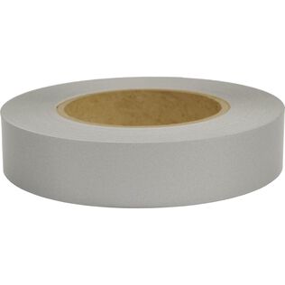 Premium 3/4" X 50' Single Pinstripe - Silver Metallic