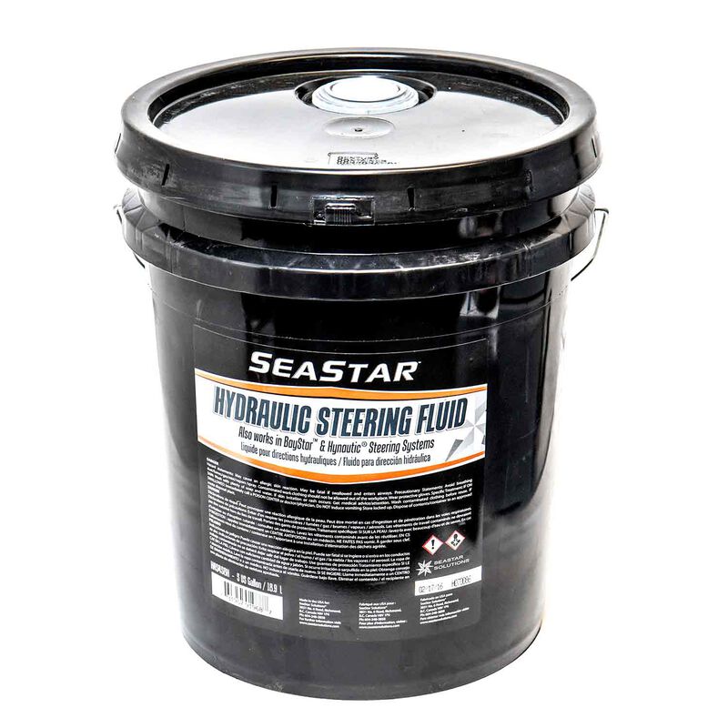 DOMETIC Hydraulic Steering Fluid, 5 Gallon West Marine