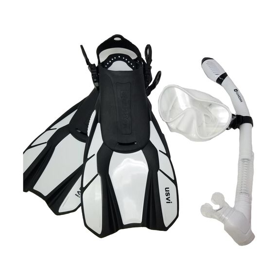USVI Dry Adult Snorkel Sets image number 0