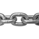 Grade 43 Hot-Dip Galvanized High Test Windlass Chain, Size: 3/8", Standard Pack: 400' image number 0