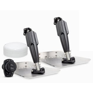Complete 12" x 12" Standard Trim Tab Kit With Pro Control Auto EP