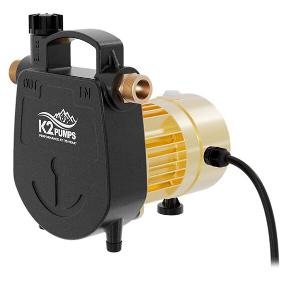 1/2 HP High Capacity Cast Iron Transfer Pump image number 2