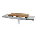 Grill Shelf With Teak Board image number 1