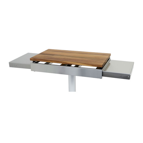 Grill Shelf With Teak Board image number 1