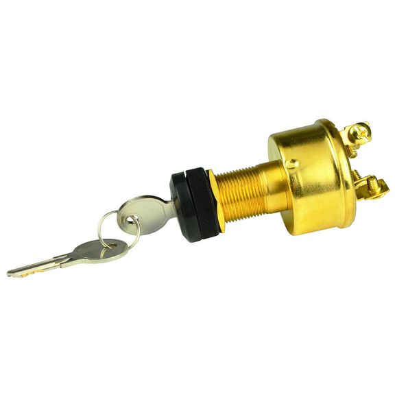 4 Position Ignition Switch, Accessory/Off/Ignition&Accessory/Start image number 0
