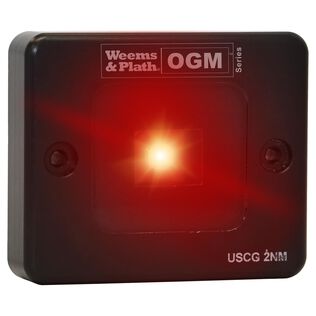 LX2 Side Mount Port LED Navigation Light with Bracket