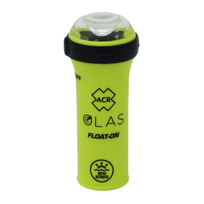 OLAS FLOAT-ON - Buoyant Wearable Crew Tracker with LED Flashlight and Water Activated Strobe