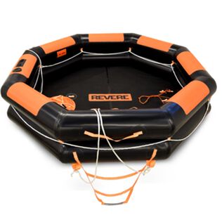 USCG 10-Person Inflatable Buoyant Apparatus Container
