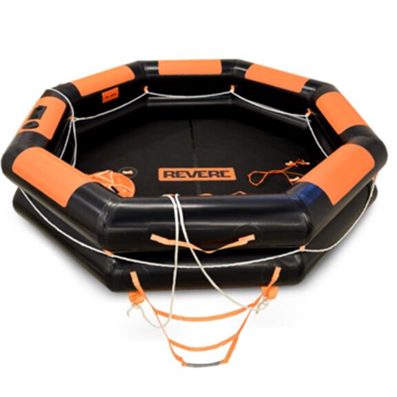 USCG 10-Person Inflatable Buoyant Apparatus Container image number 0