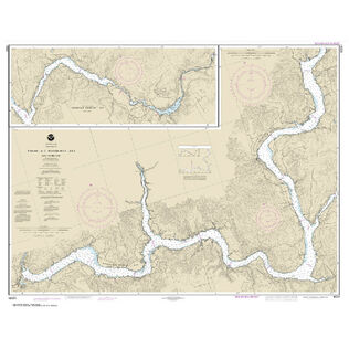 #18551 Franklin D. Roosevelt Lake Southern Part