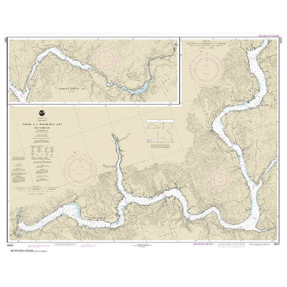 #18551 Franklin D. Roosevelt Lake Southern Part image number 0
