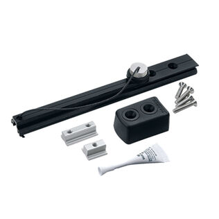 System A Slider Wide Flat Track End Kit
