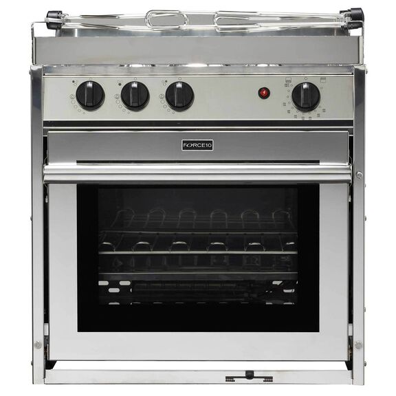 Three-Burner Euro Standard Gimbaled Propane Range image number 2