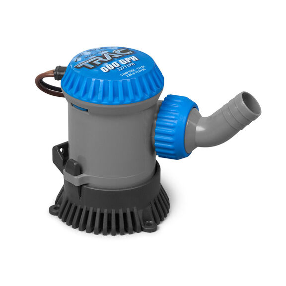 600 GPH Electric Bilge Pump image number 0