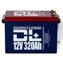 Lithium Iron Phosphate Dual Purpose Battery, 12V, 320Ah, Group 31 image number 1