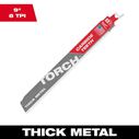 9" 8TPI The TORCH&trade; carbide Teeth SAWZALL&reg; Blade image number 0