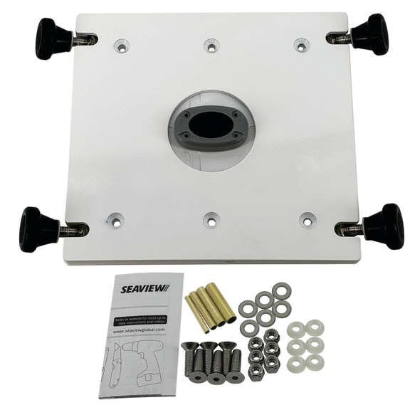 Removable Base for 10" x 10" Seaview Mounts image number 6