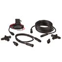 NSS12 evo2 Navigation System in a Box with GPS, Sounder, Charts, GPS Heading Sensor and Cables image number 4