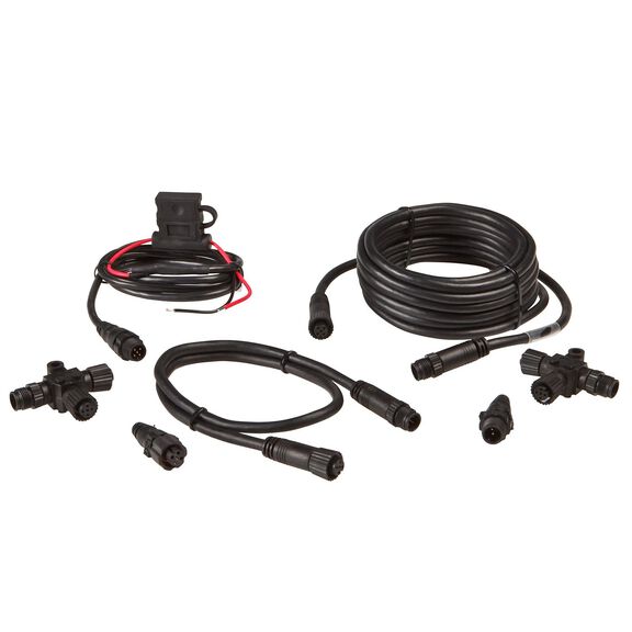 NSS12 evo2 Navigation System in a Box with GPS, Sounder, Charts, GPS Heading Sensor and Cables image number 4