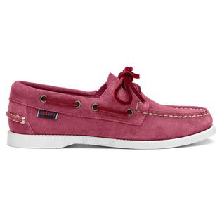 Women's Portland Roughout Boat Shoes