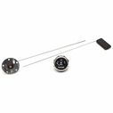 Fuel Kit Gauge with Sender, 12V image number 1