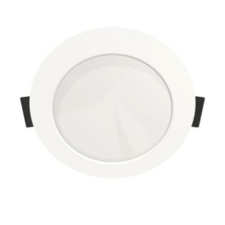 BCM Malibu LED Downlight 75mm White