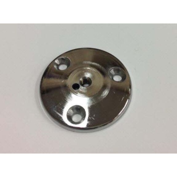 Base Plate for Panther Mounts, Chrome Plated Steel image number 0
