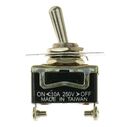 Toggle Switch - Brass On-Off, 12V DC image number 0