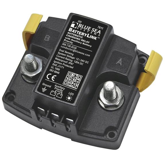 BatteryLink Automatic Charging Relay, 120A 12V/24VDC image number 1