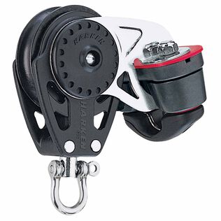 40mm Carbo Air&reg; Single Block with Cam Cleat