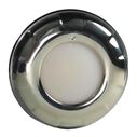 Aurora LED Dome Light, Stainless Steel Housing, White/Blue Dimming image number 0