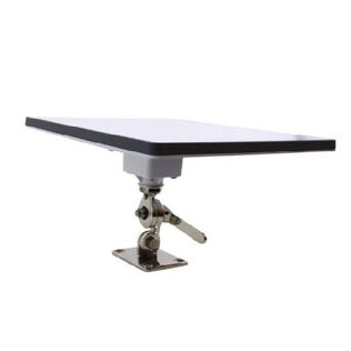 Starlink Mini Mount Bracket with Stainless Steel 1-14 Ratchet Mount Base