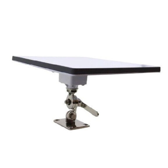 Starlink Mini Mount Bracket with Stainless Steel 1-14 Ratchet Mount Base image number 0
