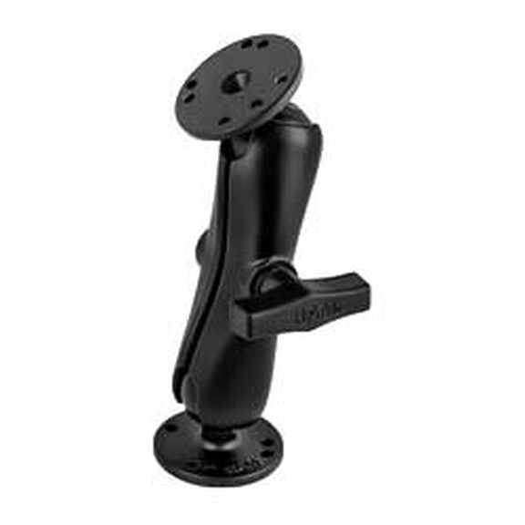 1.5" Ball Mount with Round Base and Mounting Hardware for Garmin Displays image number 0