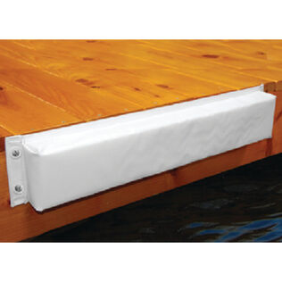 Hull-Saver Vinyl Dock Bumper White 60 Inch