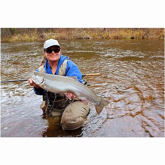 8'6" Triumph Salmon & Steelhead Spinning Rod, Medium Power image number 4