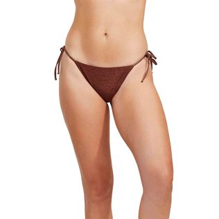 Women's High End Side Tie Side Bikini Bottoms