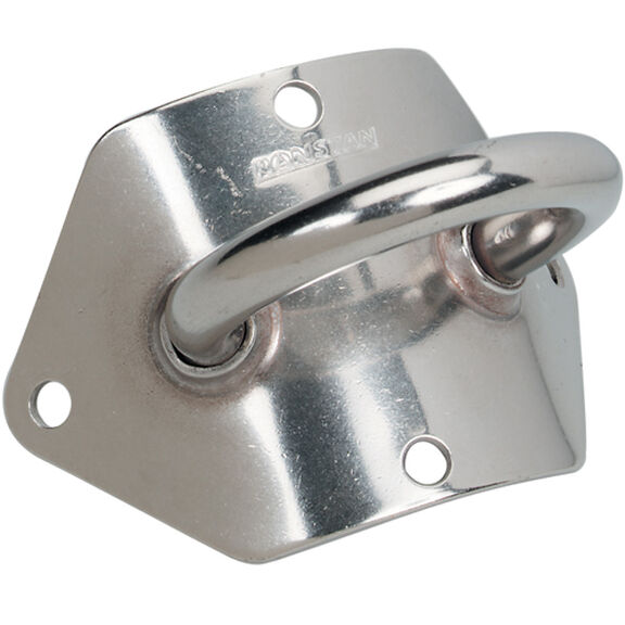 2 3/8" Stainless Steel Spinnaker Pole Ring image number 0