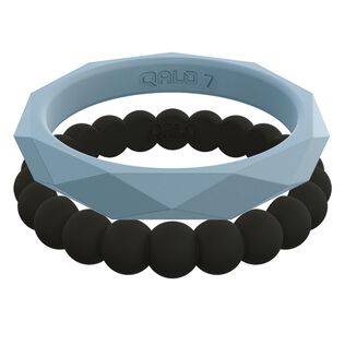 Women's Stackable Collection F Silicone Ring, Size 05