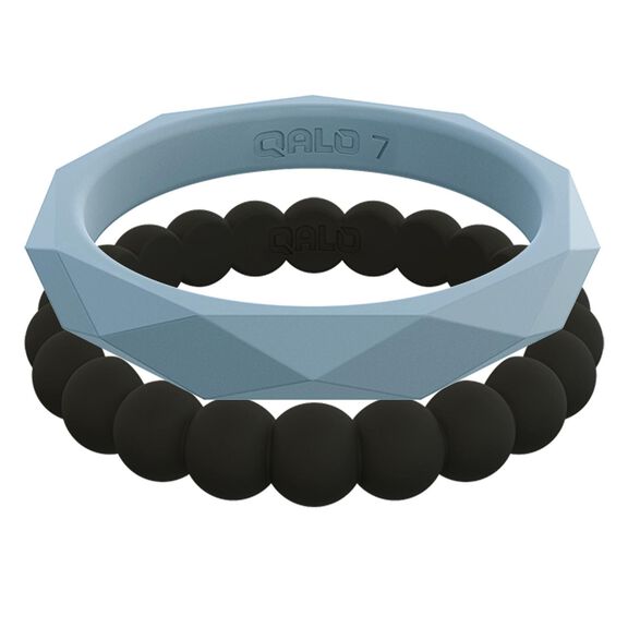 Women's Stackable Collection F Silicone Ring, Size 05 image number 0
