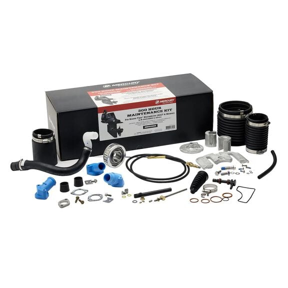 MerCruiser Bravo Two Sterndrive 300 Hour Maintenance Kit image number 0
