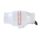 SEAFLO In-Line Blower, 24V 130 CFM 3" Marine Ventilation Fan image number 1