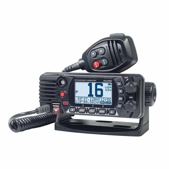 GX1410B Eclipse 25W Fixed Mount VHF Radio image number 2