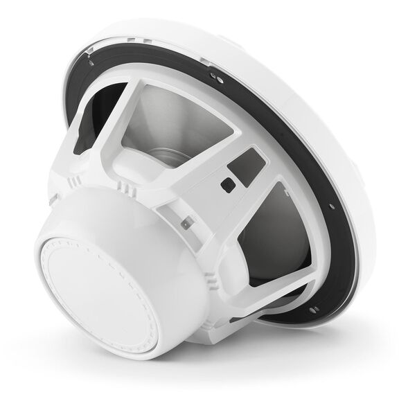 M3-10IB-S-Gw-i-4 10" Marine Subwoofer Driver, White Sport Grilles with RGB LED Lighting image number 7