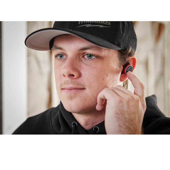 REDLITHIUM&trade; USB Bluetooth&reg; Jobsite Ear Buds image number 2