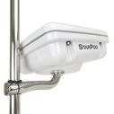 StarPod Mini System with Vertical Rail Mount for Starlink Mini Dish, 11.75 x 10.2&Prime; Dish Size image number 0