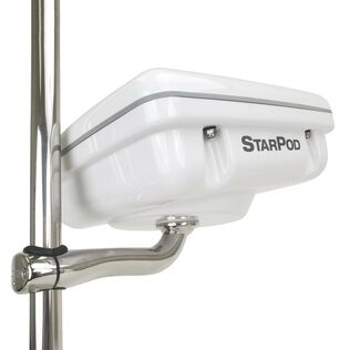 StarPod Mini System with Vertical Rail Mount for Starlink Mini Dish, 11.75 x 10.2&Prime; Dish Size