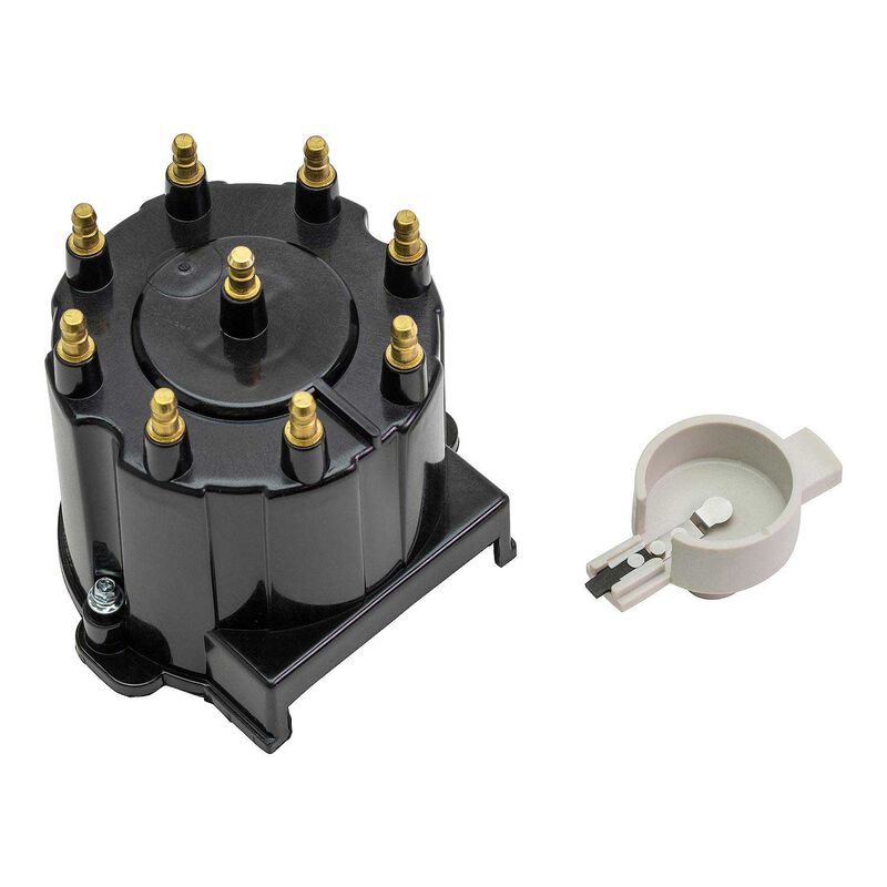 808483Q1 Distributor Cap Kit for Marinized V-8 Engines by General Motors with Delco HEI Ignition Systems image number 0