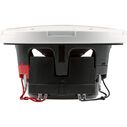 KMS700AWL 7.0" Marine Coaxial Speakers, White Colored Grilles with RGB LED Illumination image number 1